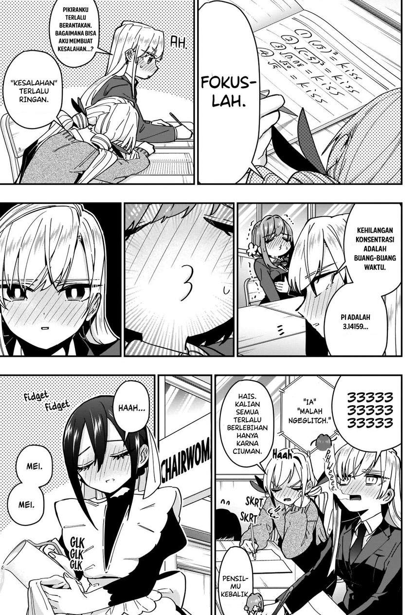 Kimi no Koto ga Dai Dai Dai Dai Daisuki na 100-ri no Kanojo chapter 54